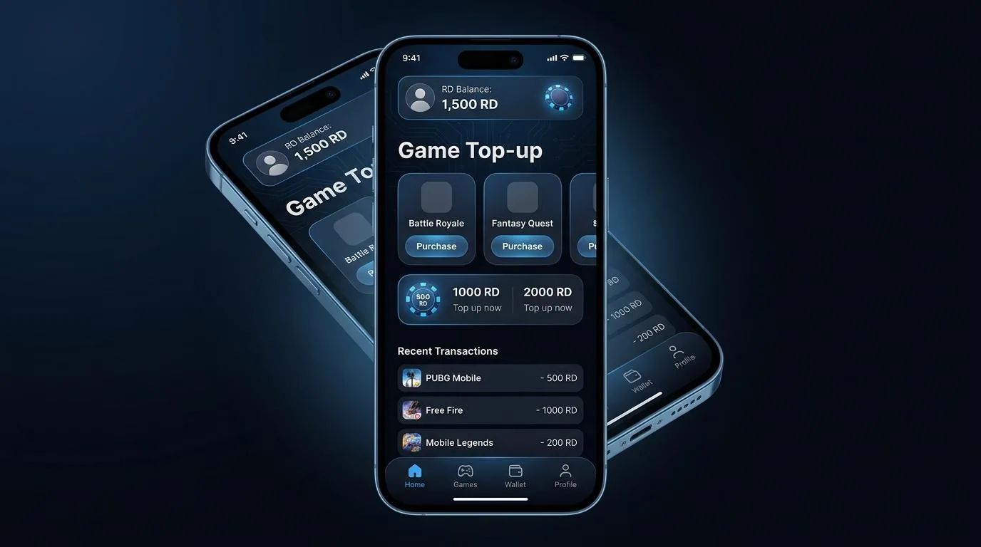 Topup RD Murah Indo — top up Royal Dream chip gold RD instan